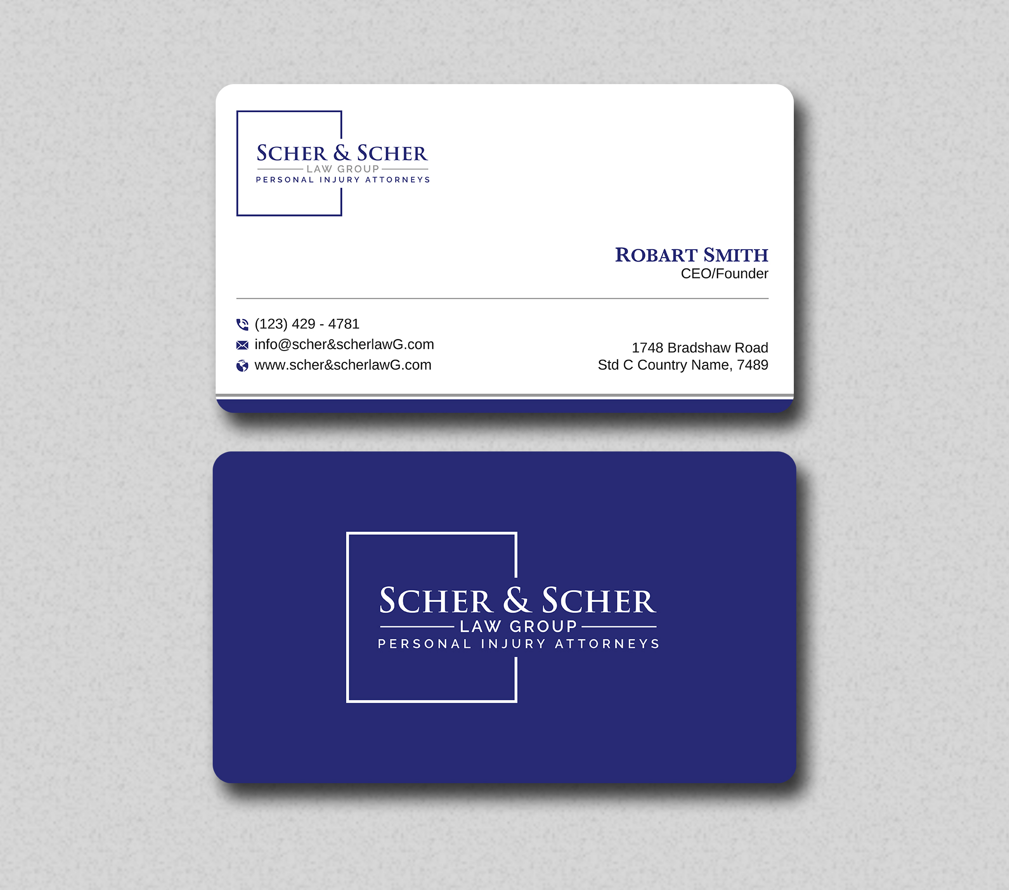 Visitenkarten-Design von Uttom 2 für dieses Projekt | Design #28664452