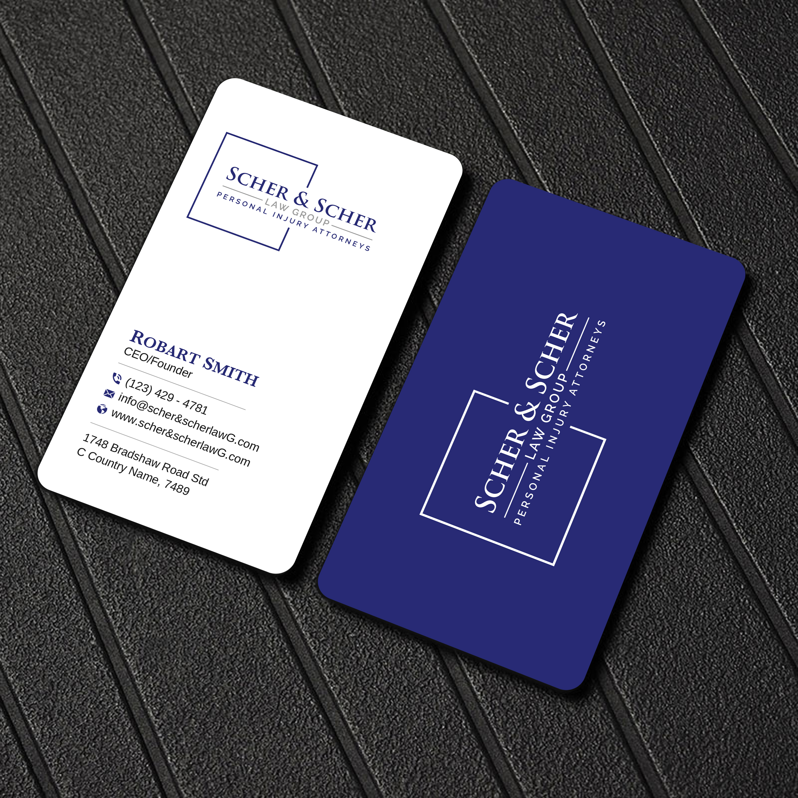 Diseño de Tarjeta de Presentación por Uttom 2 para este proyecto | Diseño #28664454