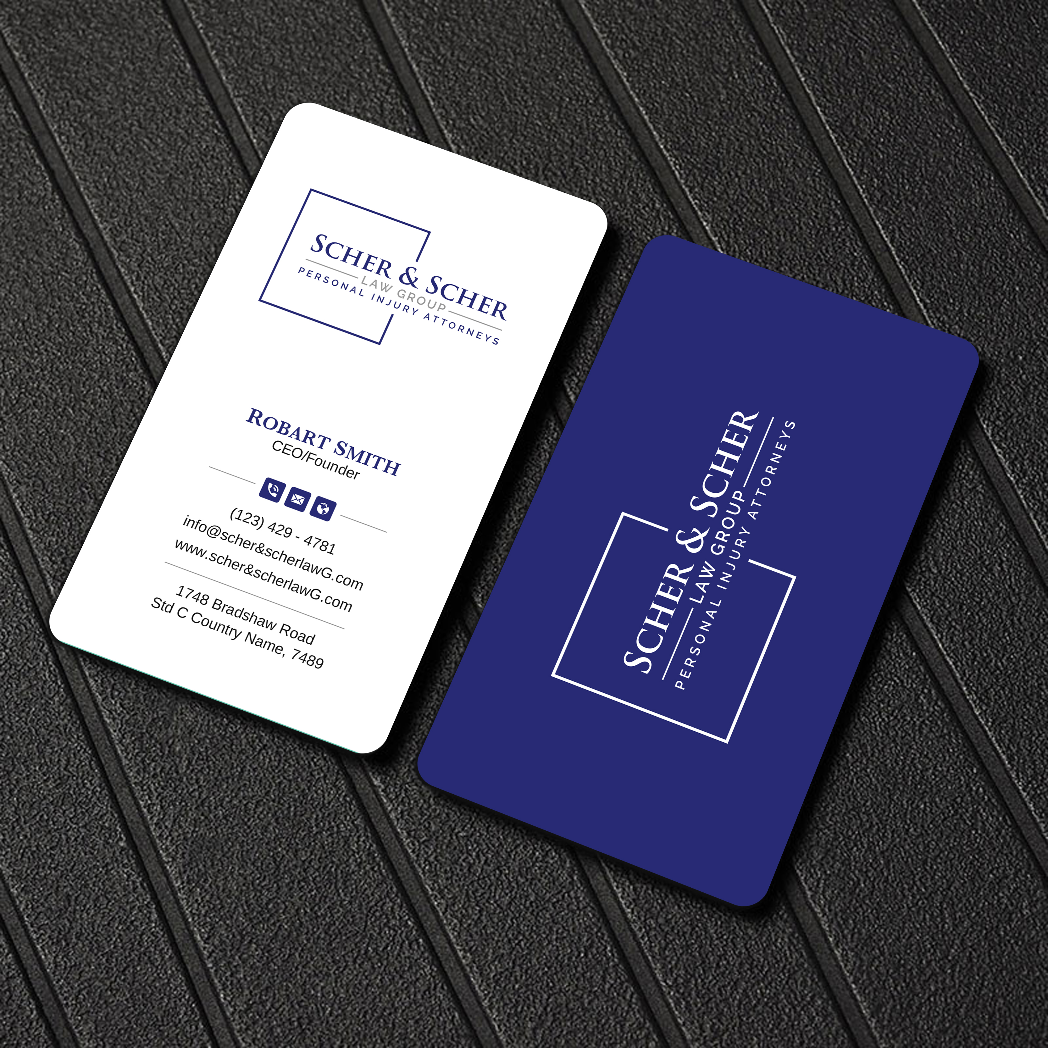 Diseño de Tarjeta de Presentación por Uttom 2 para este proyecto | Diseño #28664455