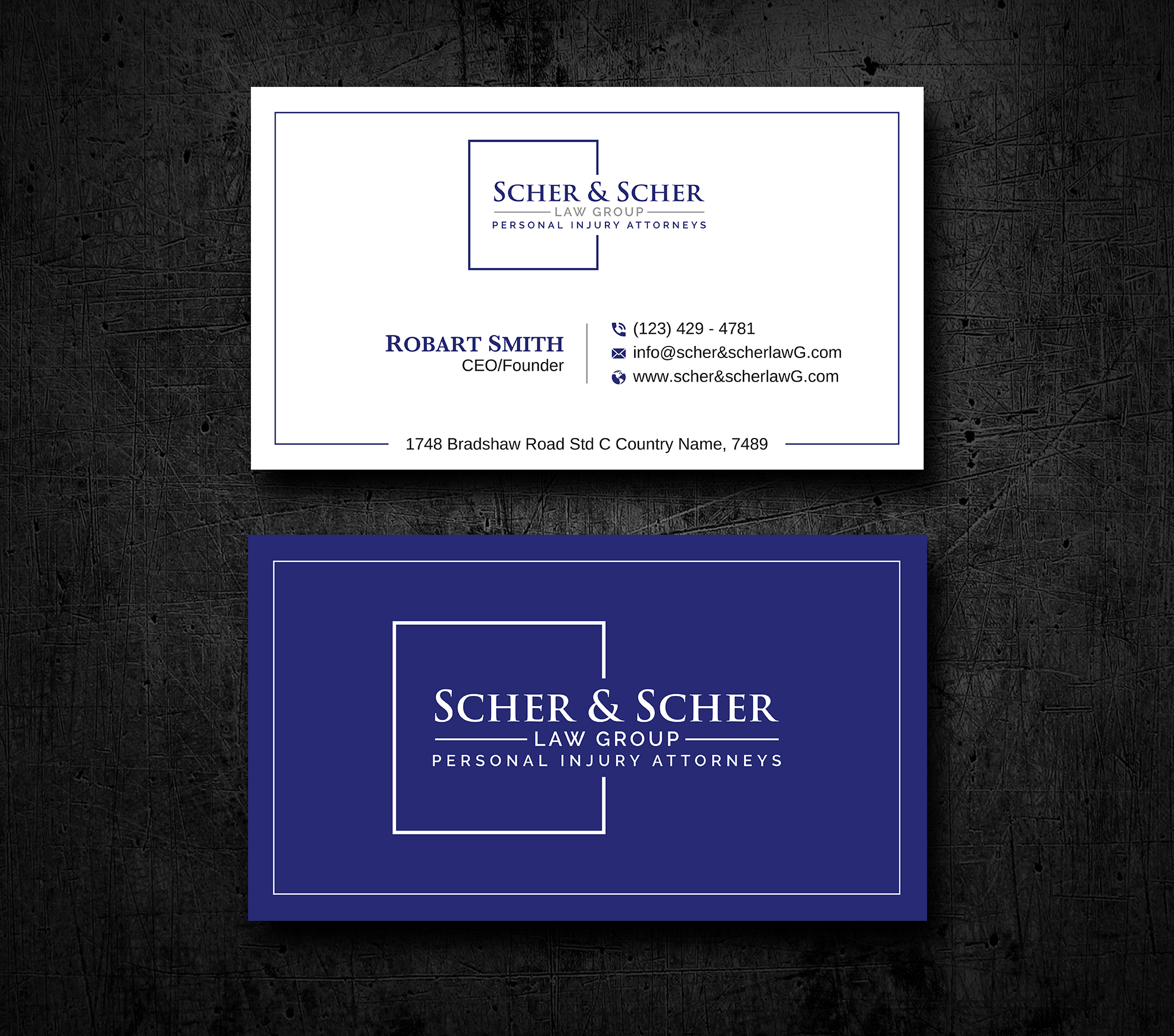 Visitenkarten-Design von Uttom 2 für dieses Projekt | Design #28664462