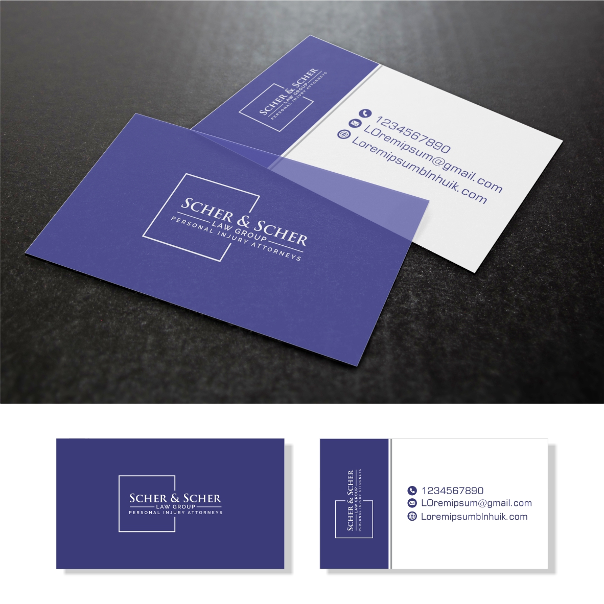 Business Card Design by aidea19 for this project | Design #28627838