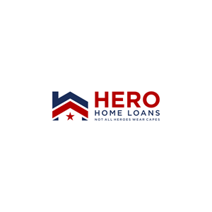 Hero Home Loans, the slogan is ‘Not All Heroes Wear Capes’ | Logo Design by Spuffy™