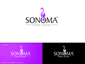 Sonoma Home Scents | Logo Design by creativerhythm