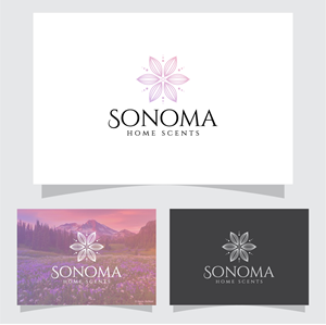 Sonoma Home Scents | Logo Design by -:SD:-