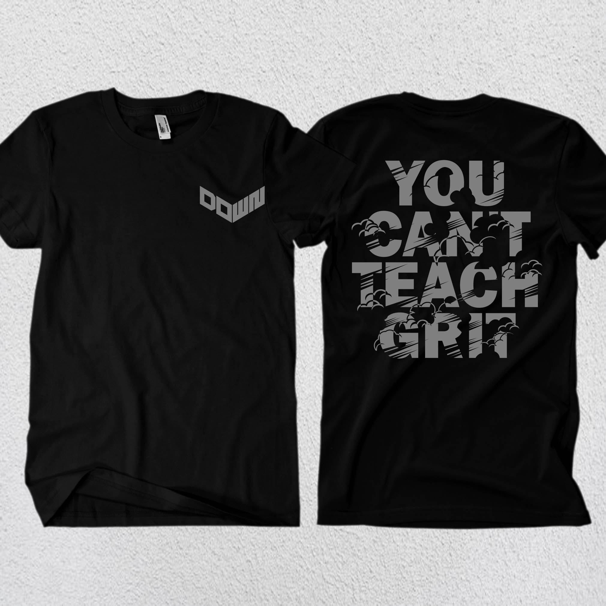 T-Shirt-Design von Rheanza für DOWN APPAREL | Design #28619831
