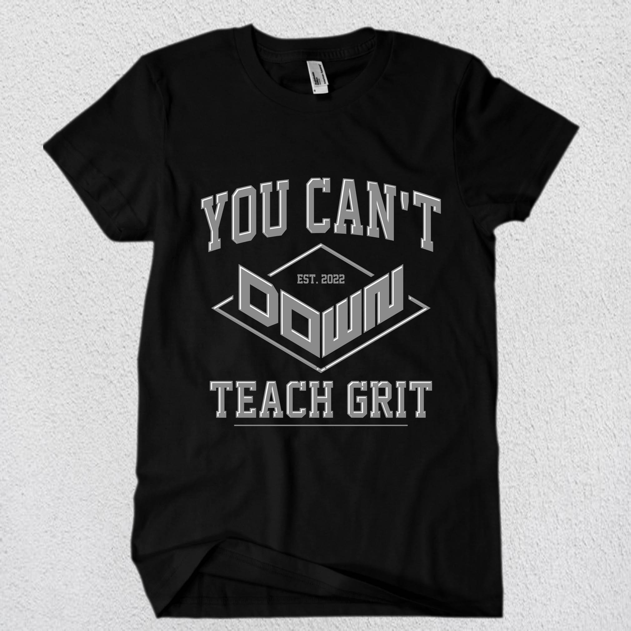 T-shirt Design by Rheanza for DOWN APPAREL | Design #28619836