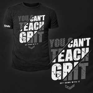 YOU CANT TEACH GRIT T-shirt Design