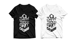T-Shirt-Design von dmoeksa für DOWN APPAREL | Design: #28614218