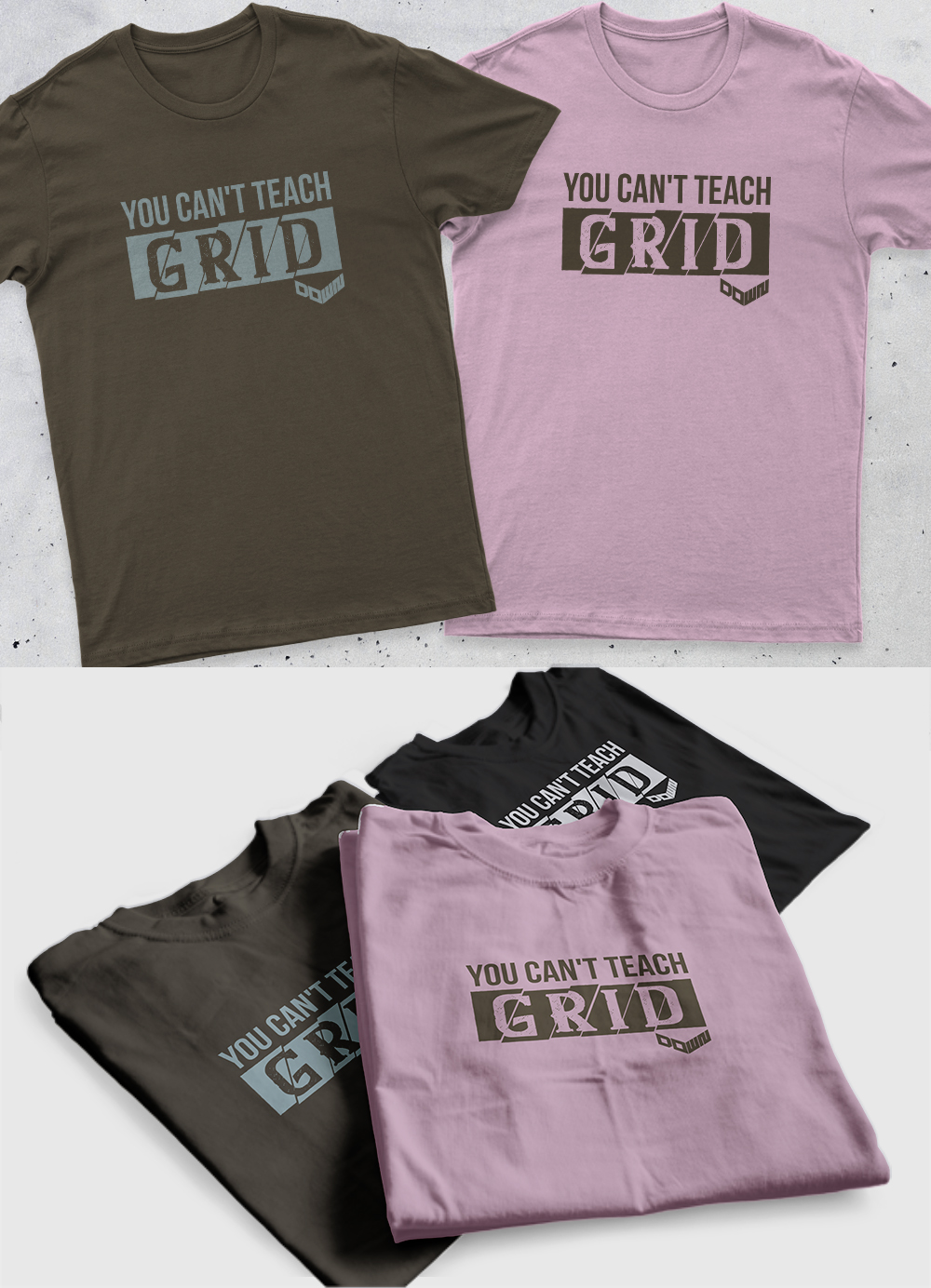 T-shirt Design by BU-Design for DOWN APPAREL | Design #28637546