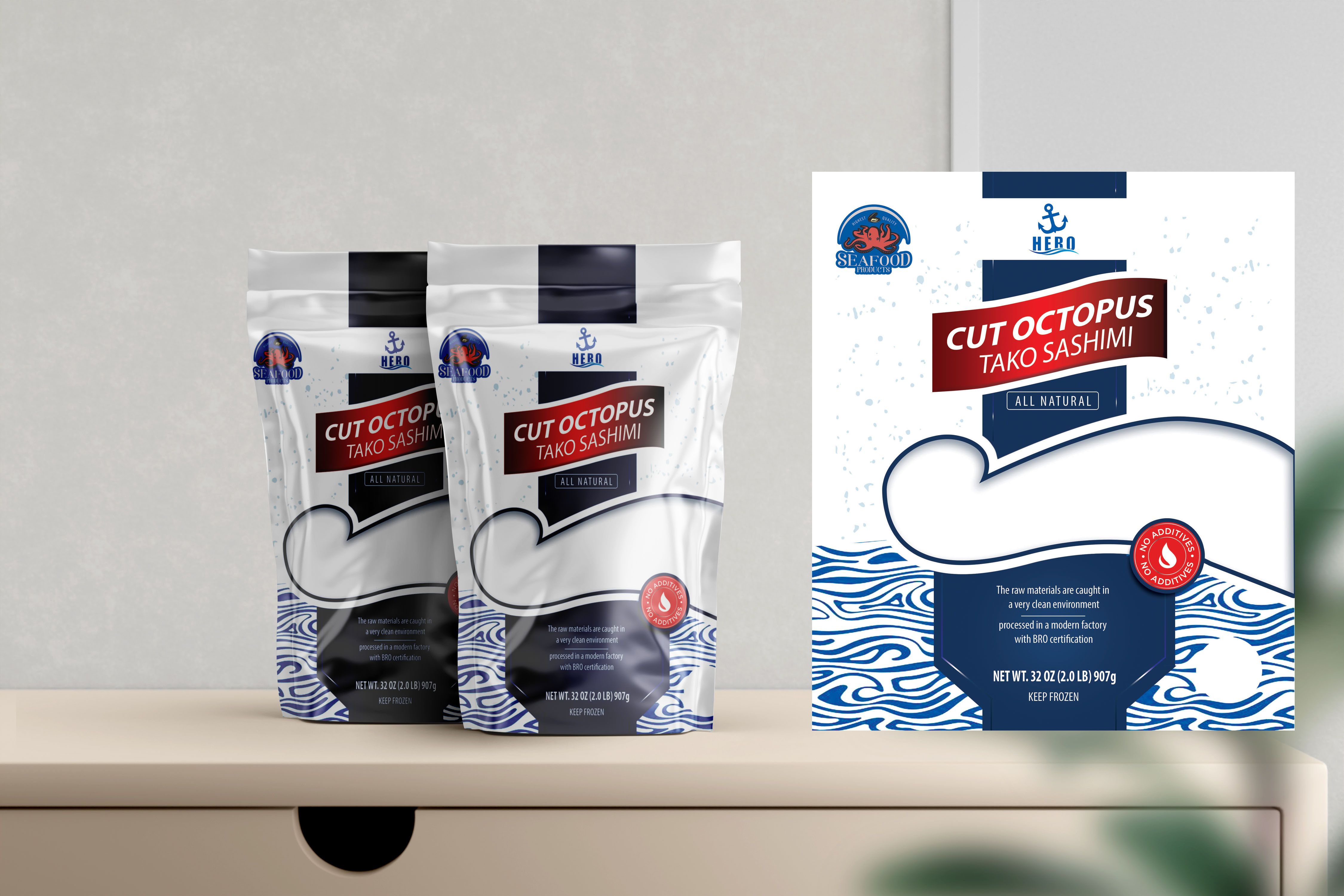 Packaging Design by Resolution -  Artistic Production Services for this project | Design #28634208