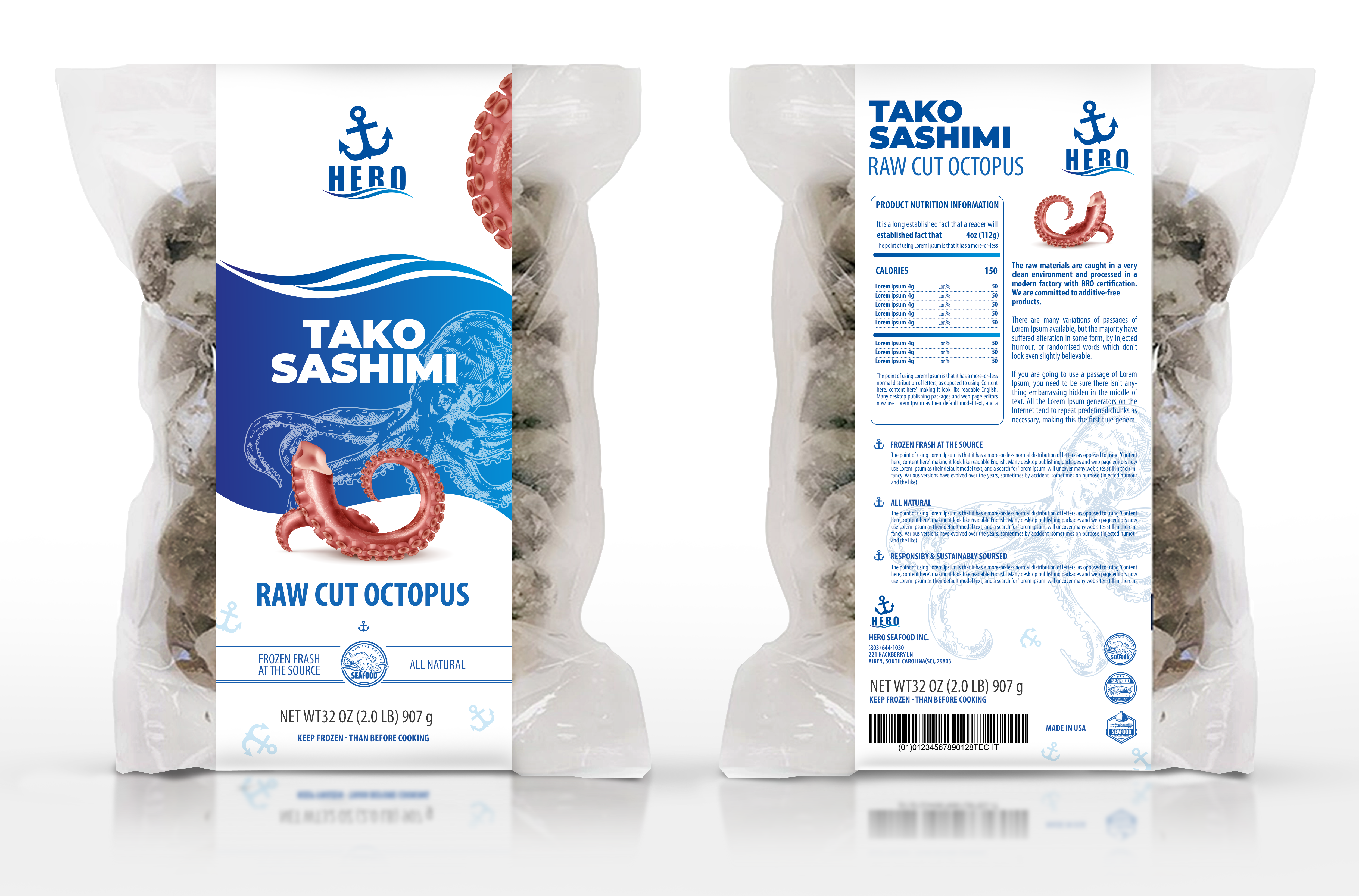 Packaging Design by Victor_pro for this project | Design #28636547