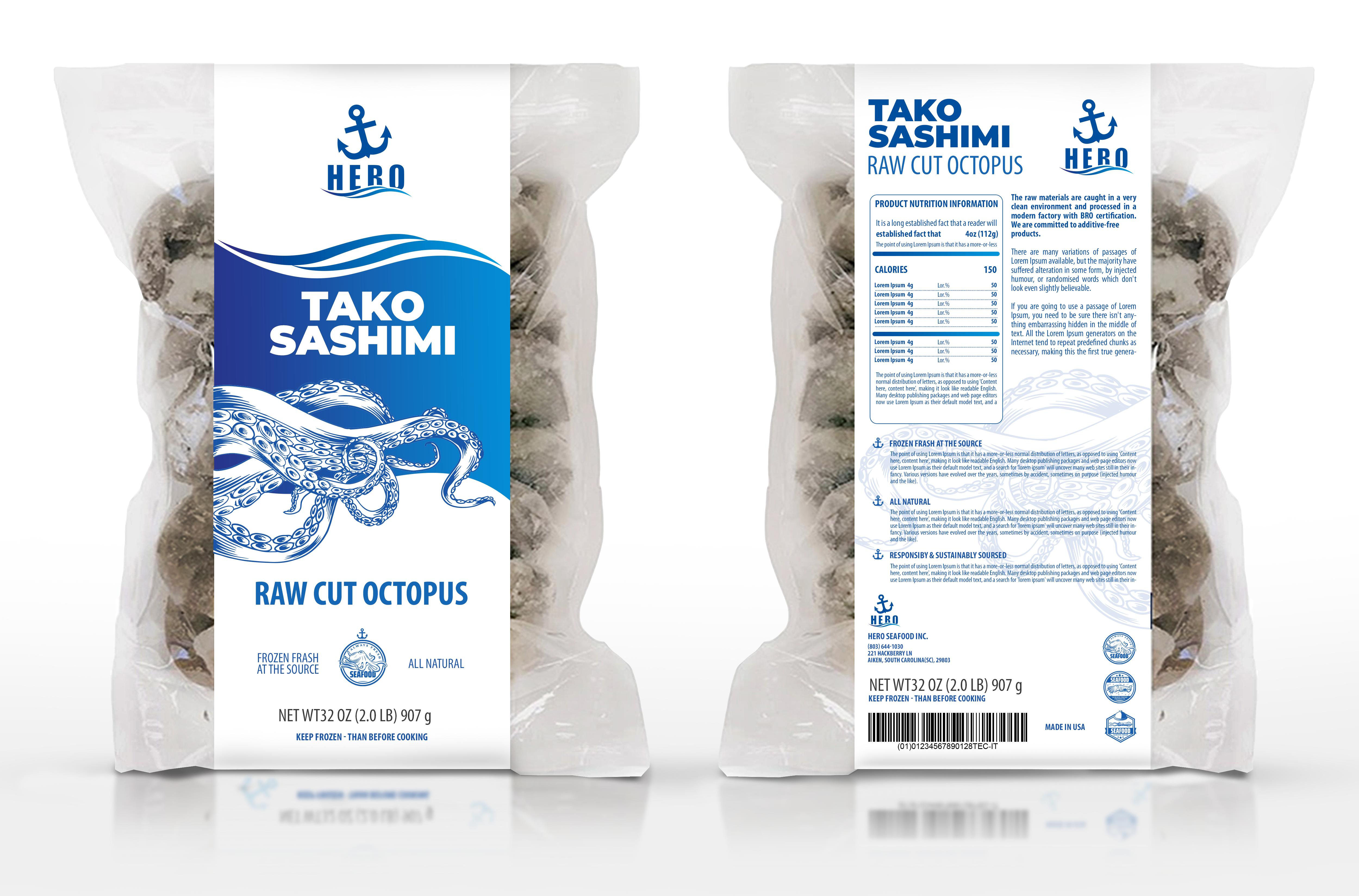 Verpackungs-Design von Victor_pro für dieses Projekt | Design #28636600