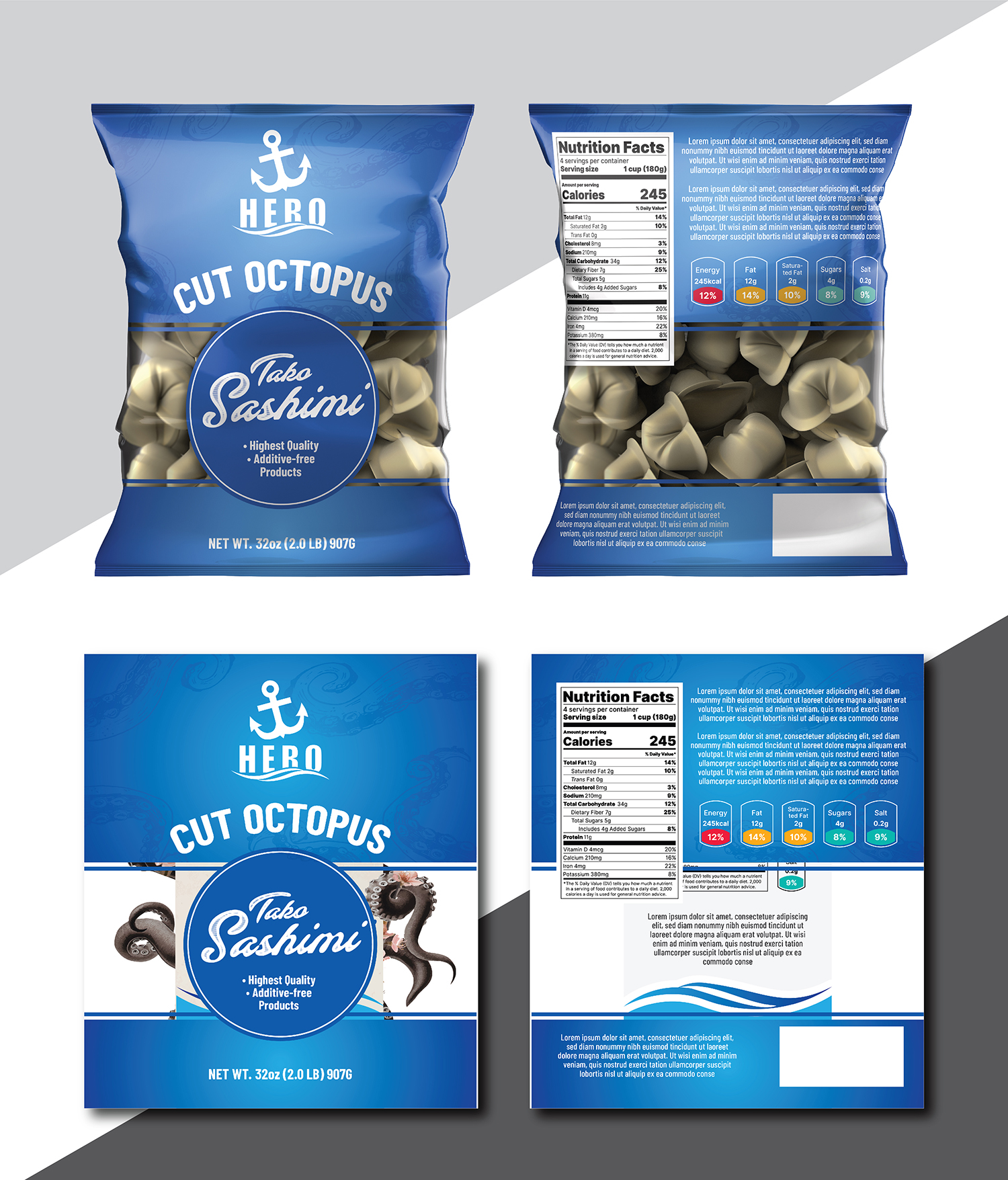 Packaging Design by Deziners Zone for this project | Design #28636452
