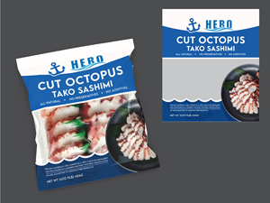 SEAFOOD PACKAGING (Products for consumer) | Verpackungs-Design von raphis