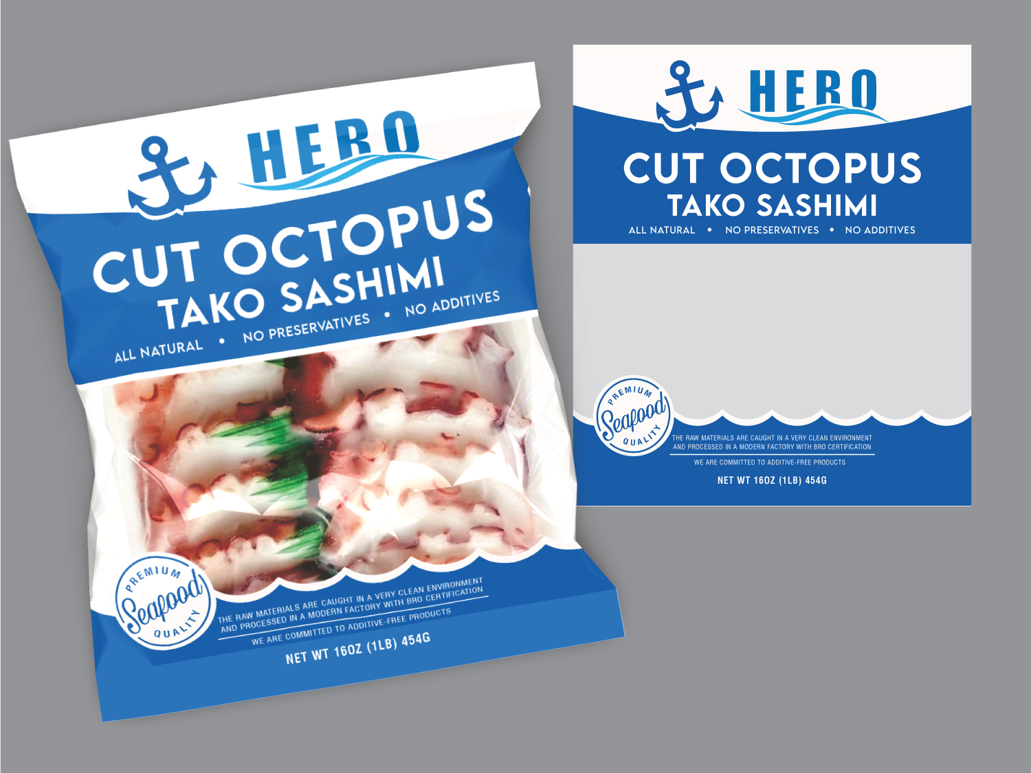 Packaging Design by raphis for this project | Design #28640989