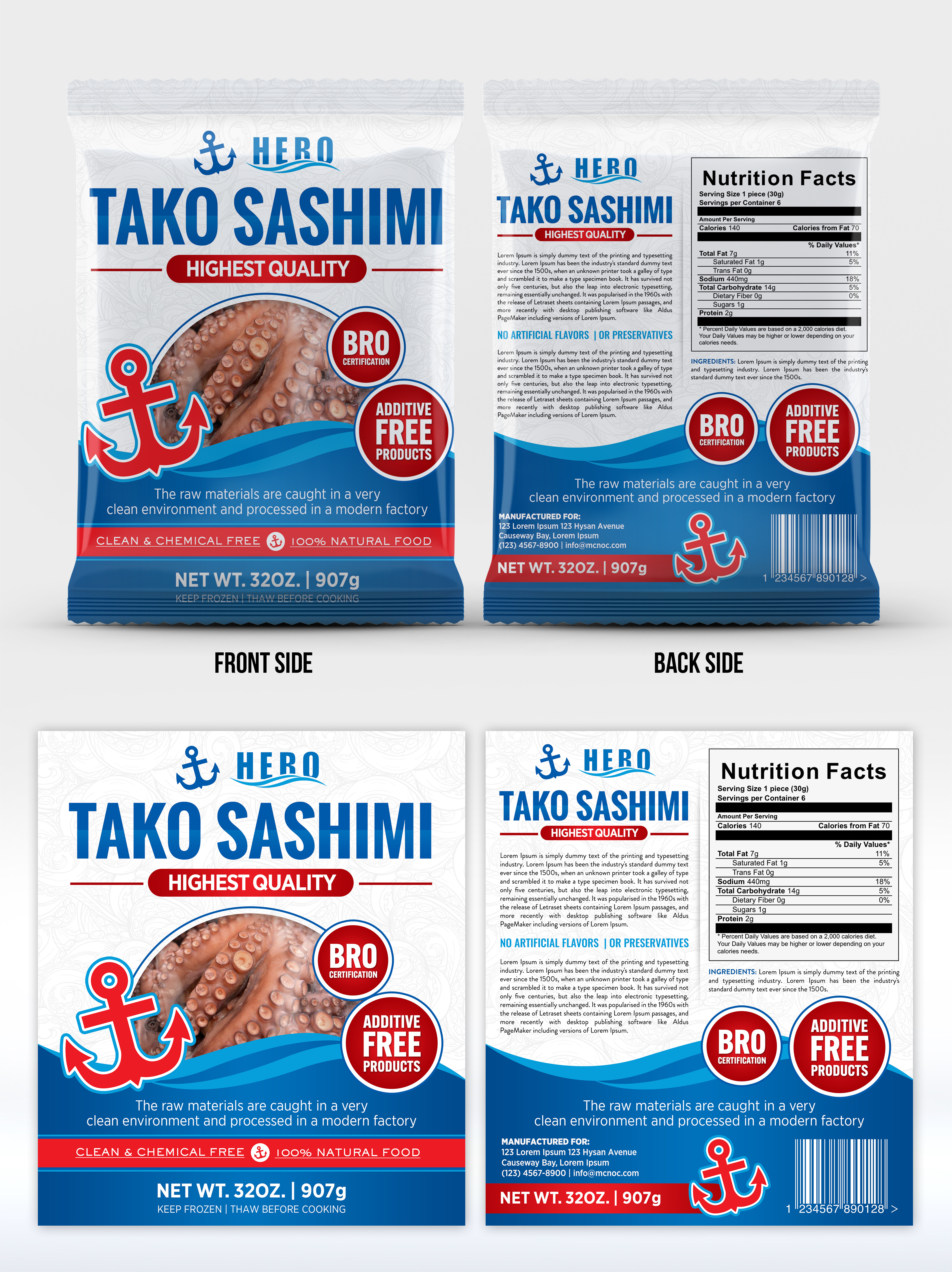 Packaging Design by SAI DESIGNS for this project | Design #28644832