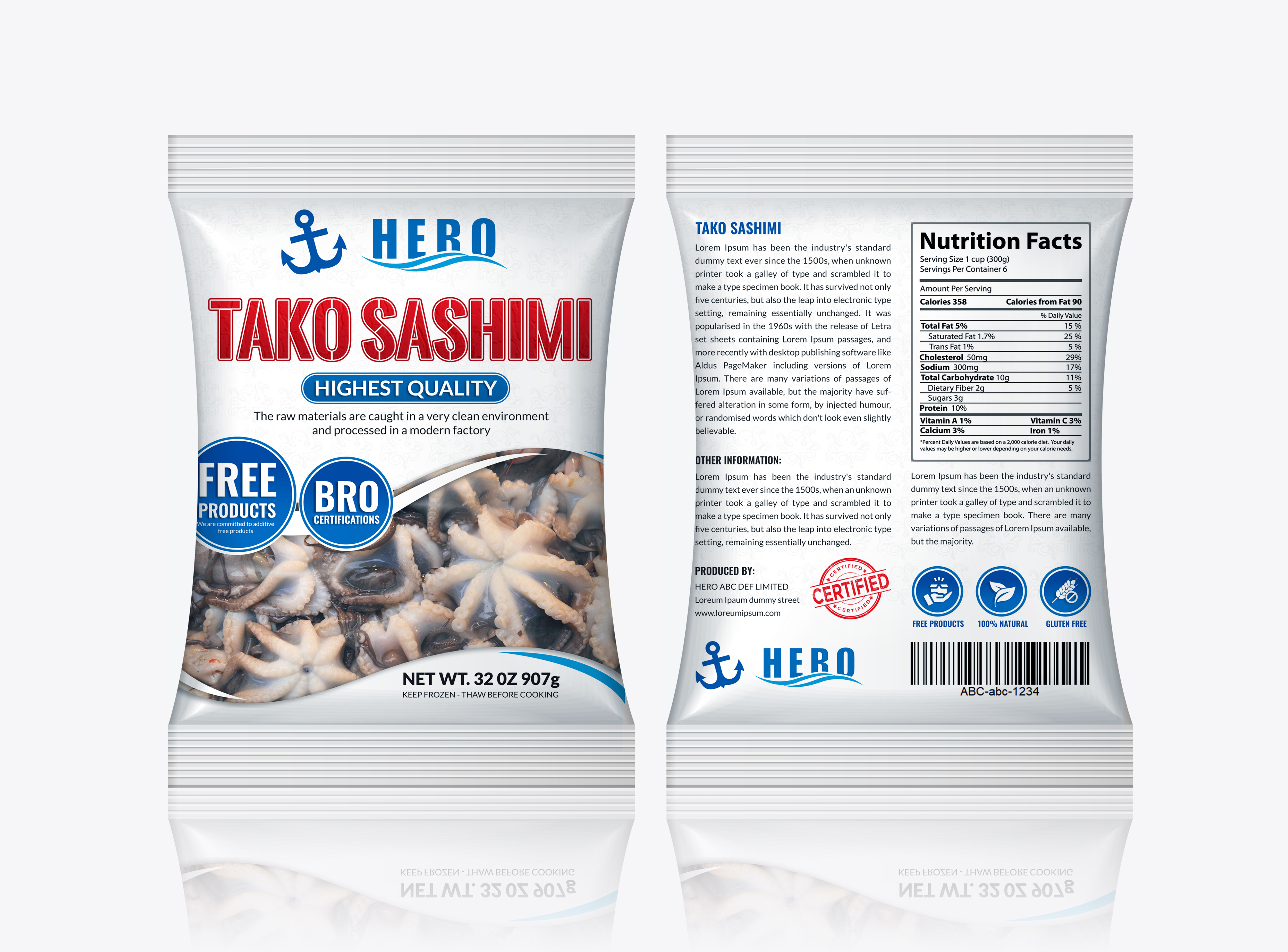 Packaging Design by SAI DESIGNS for this project | Design #28652472