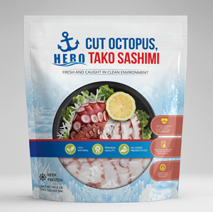 SEAFOOD PACKAGING (Products for consumer) | Verpackungs-Design von Navisol Creatives