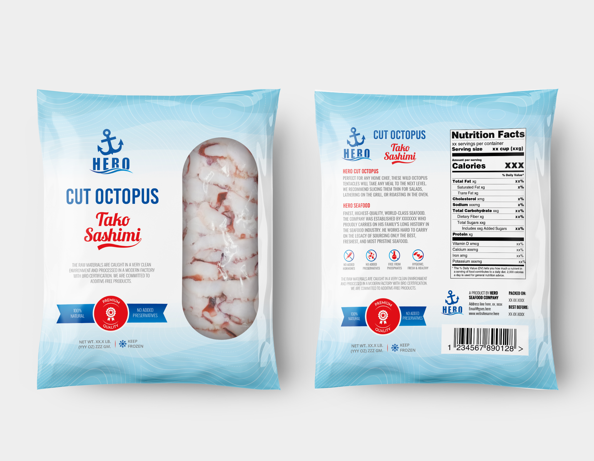 Packaging Design by Navisol Creatives for this project | Design #28649088