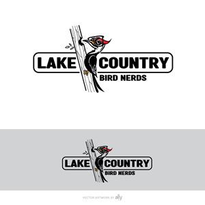 Lake Country Bird Nerds  | Diseño de Logo por ally designs