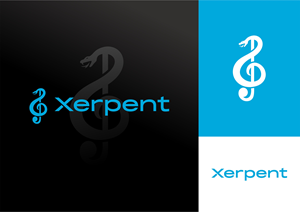 Xerpent | Logo Design by ammar_ed