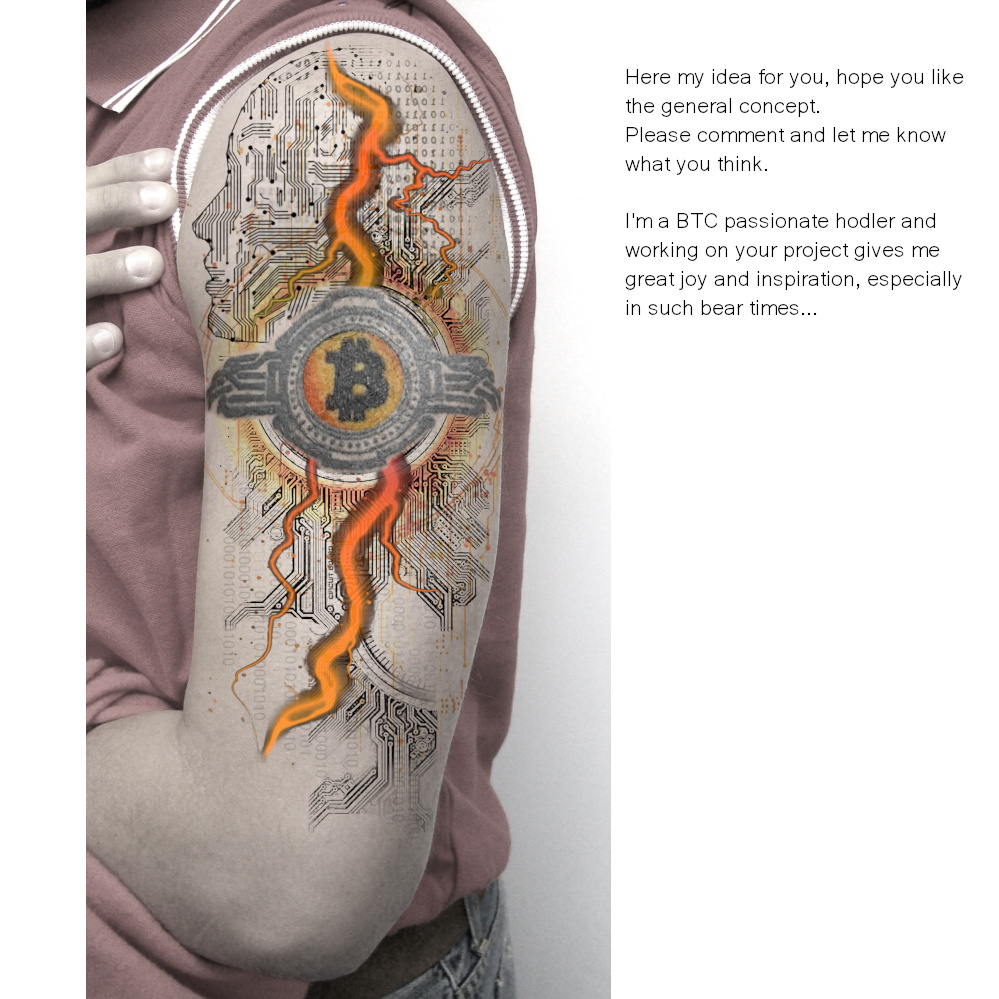 Tattoo Design by lucsquame for this project | Design #28621869