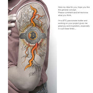 Tattoo Design by lucsquame