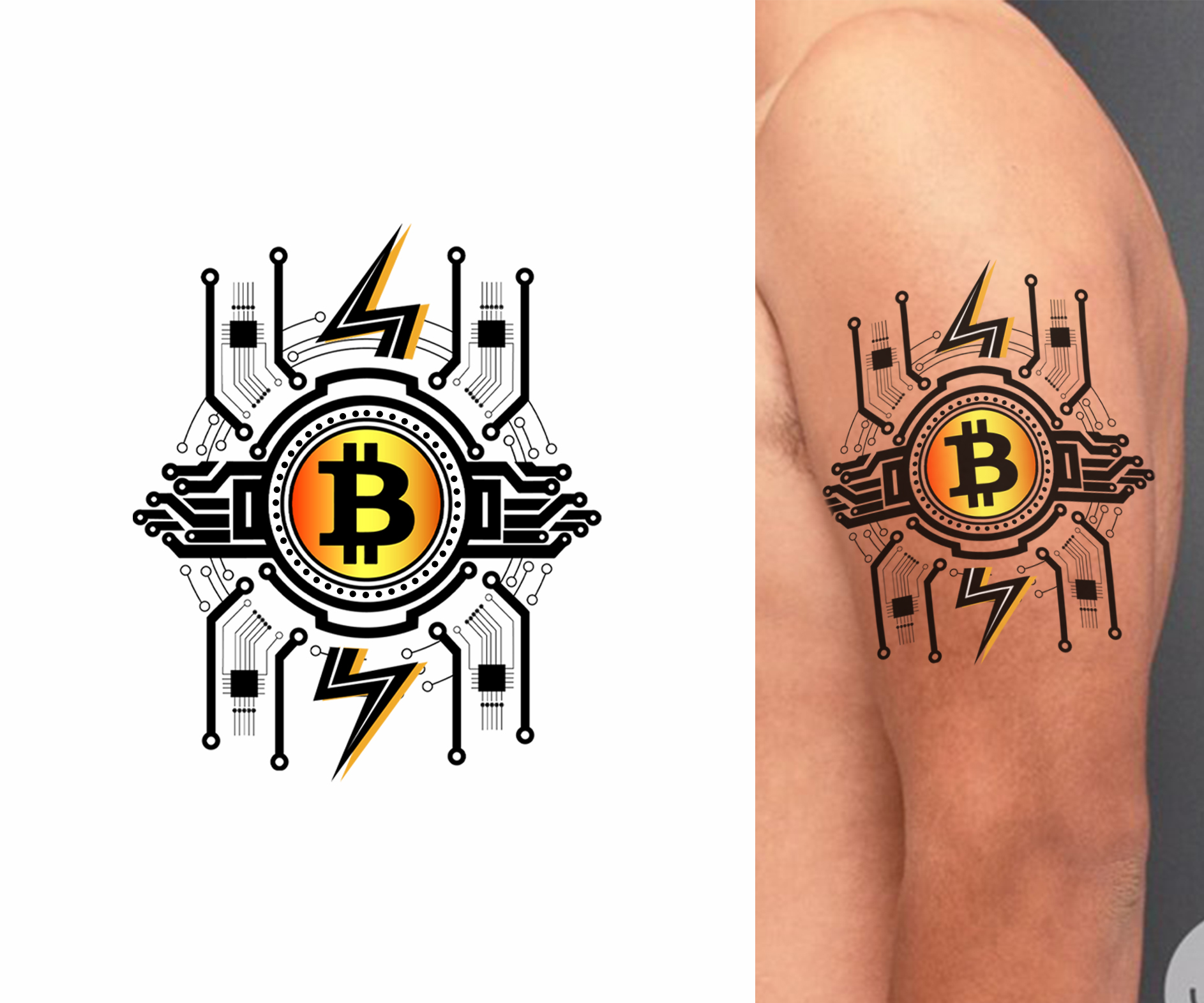Tattoo-Design von ELAMANTS für dieses Projekt | Design #28644461