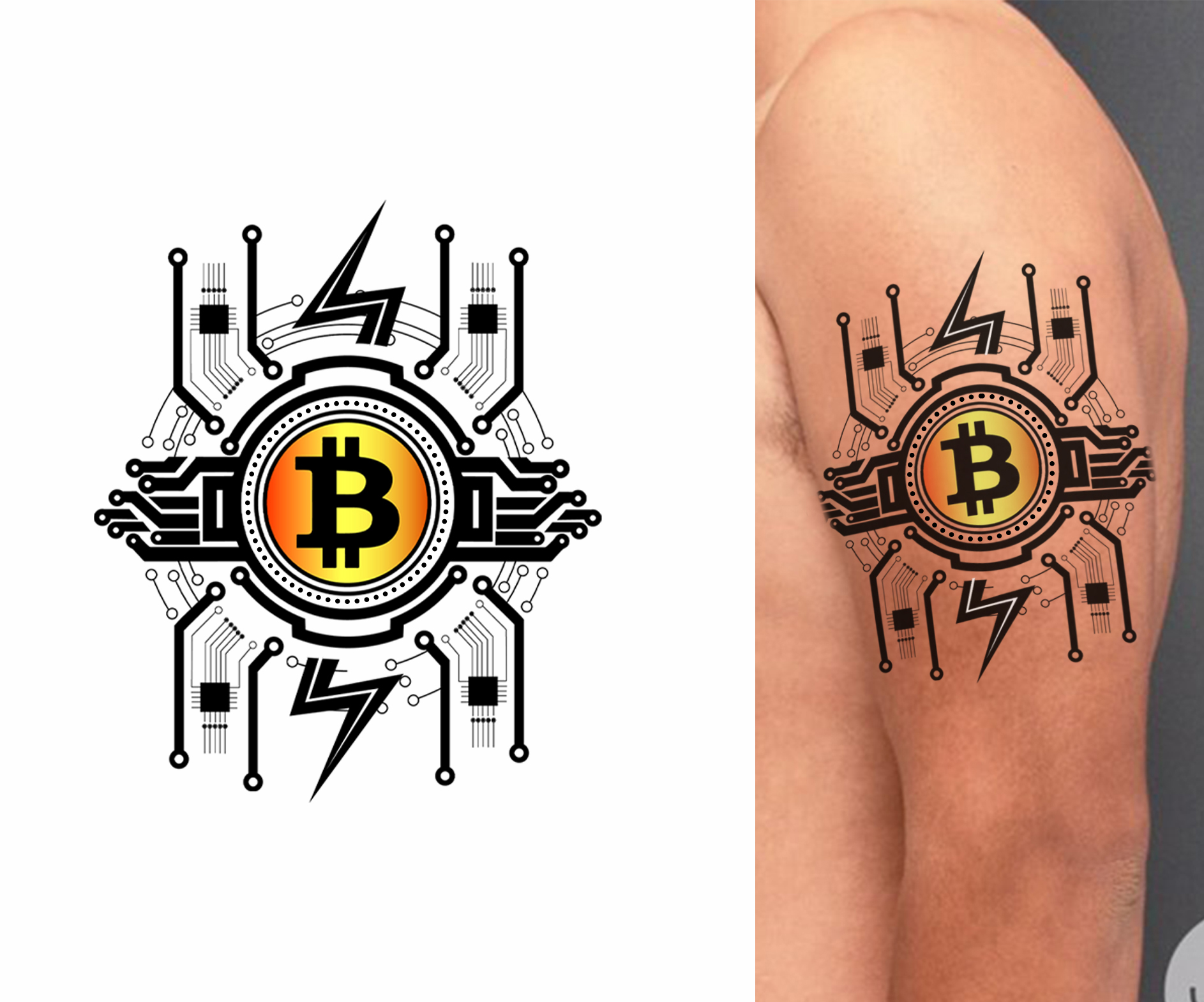 Diseño de Tatuaje por ELAMANTS para este proyecto | Diseño #28644463