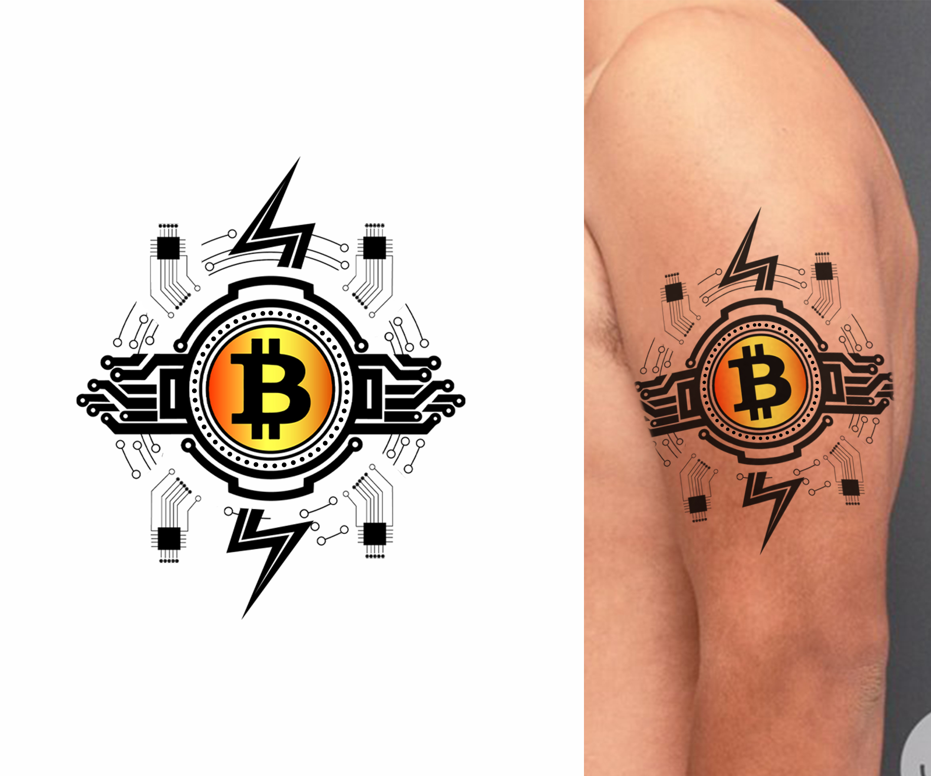 Diseño de Tatuaje por ELAMANTS para este proyecto | Diseño #28644464