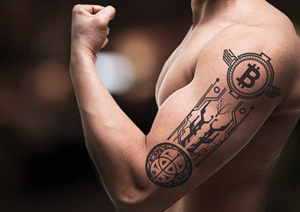 Tattoo-Design von Silverfox Studio für dieses Projekt | Design: #28673967