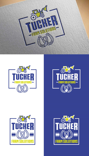 Design de Logo par Anton pour Tucker Farm Solutions  | Design : #28616766