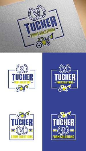 Diseño de Logo por Anton para Tucker Farm Solutions  | Diseño #28622532