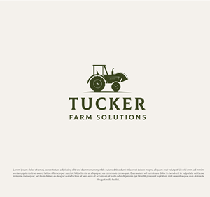 Design de Logo par RikoAji pour Tucker Farm Solutions  | Design : #28616277