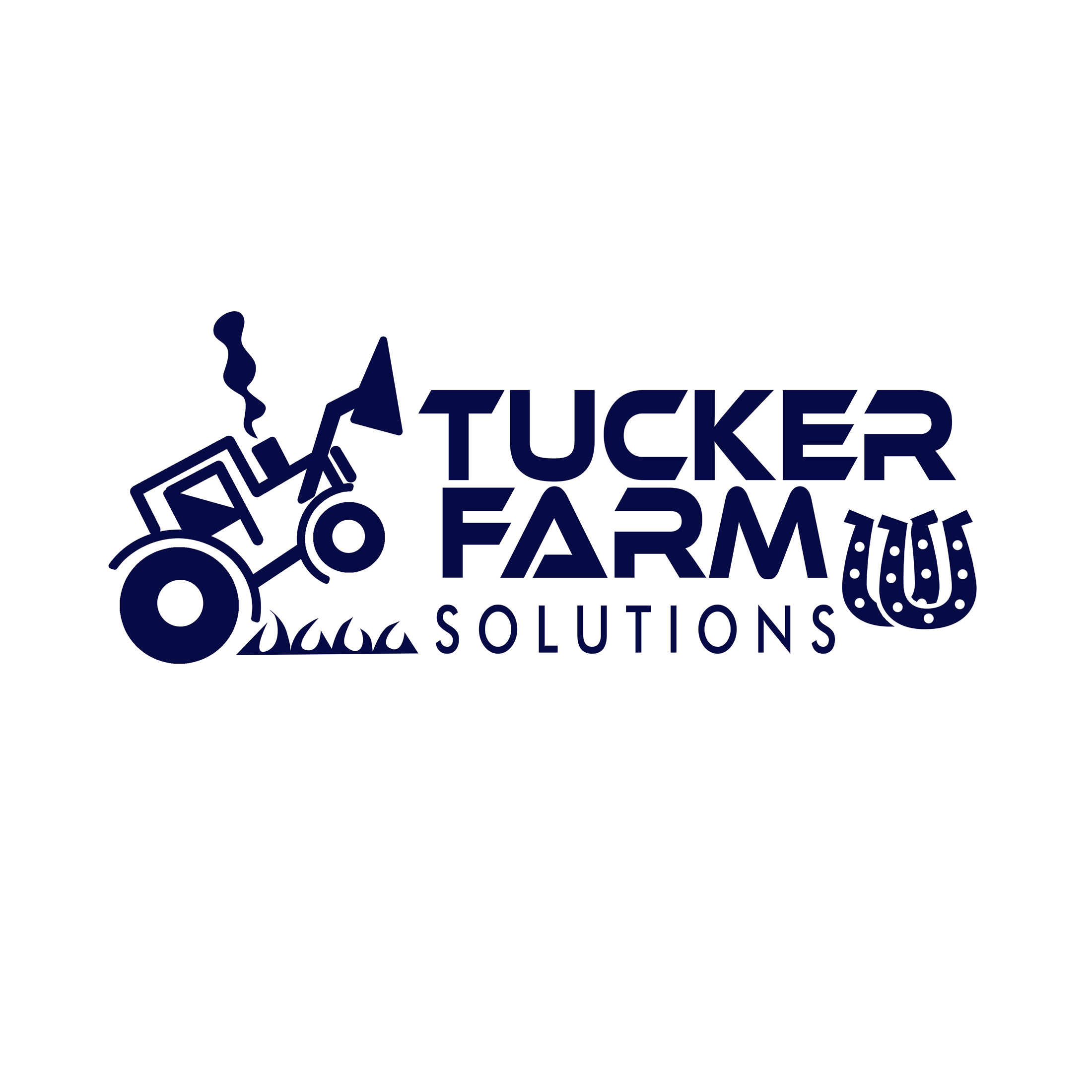 Logo Design by JKIANN08 for Tucker Farm Solutions  | Design #28612826
