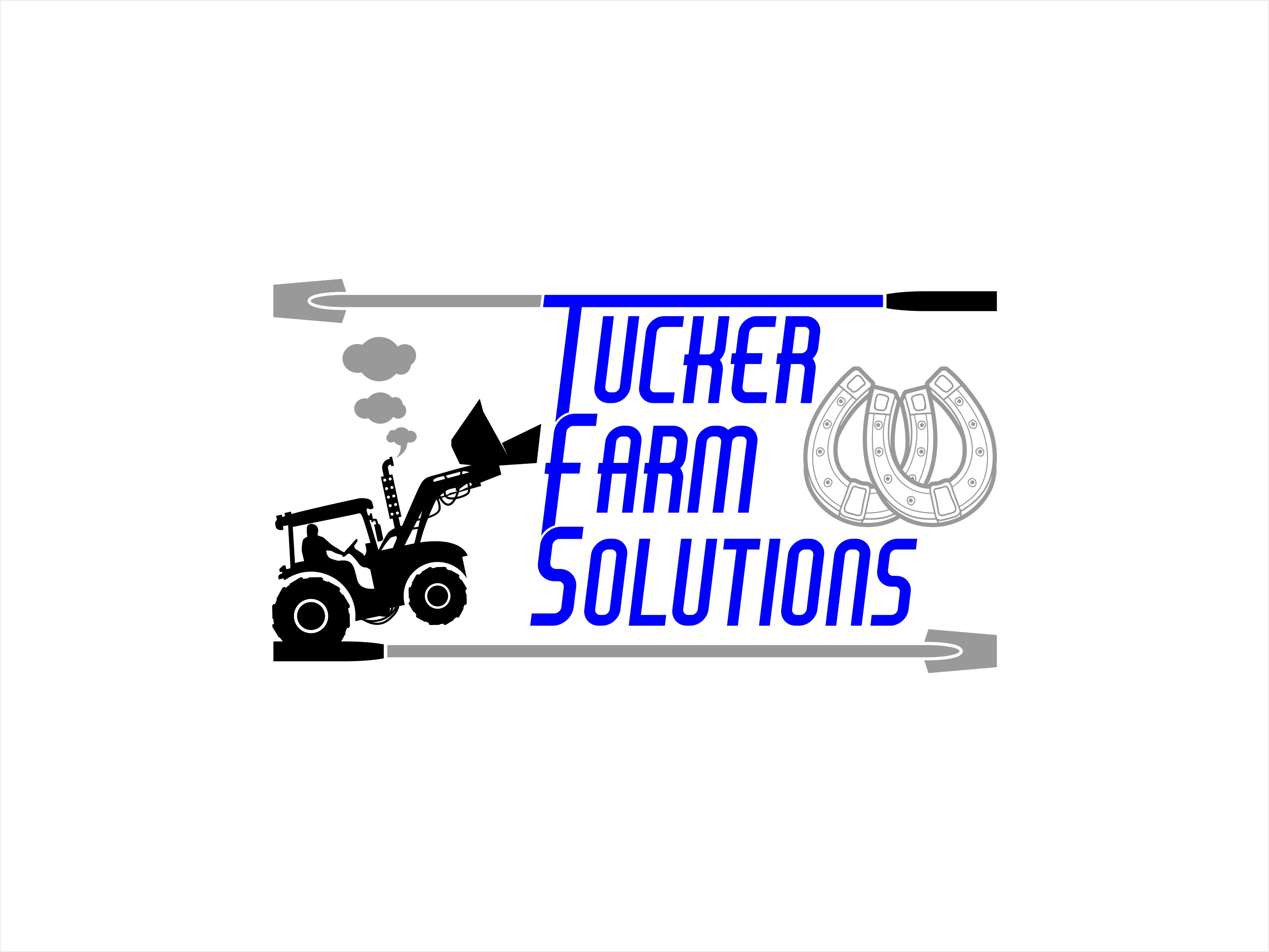 Logo Design by ninjah for Tucker Farm Solutions  | Design #28616958