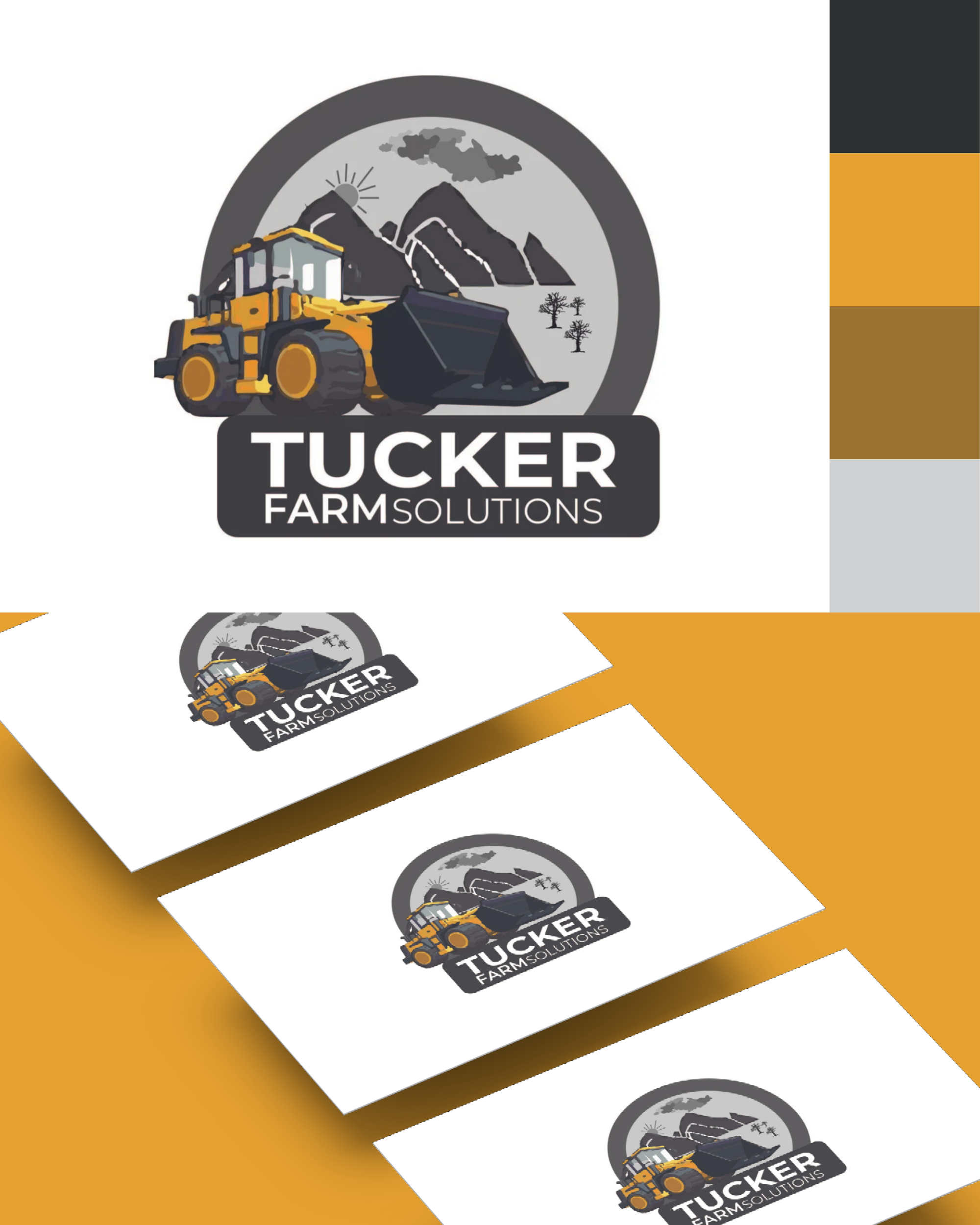 Design de Logo par Musfikur pour Tucker Farm Solutions  | Design #28616030