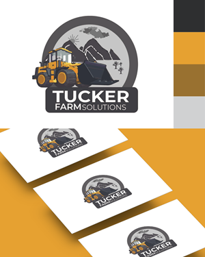 Design de Logo par Musfikur pour Tucker Farm Solutions  | Design : #28616030