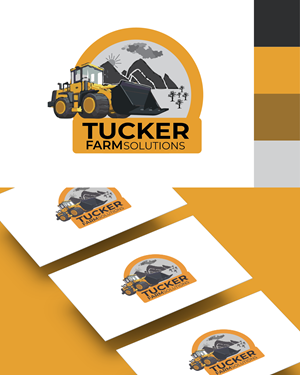 Design de Logo par Musfikur pour Tucker Farm Solutions  | Design : #28616034
