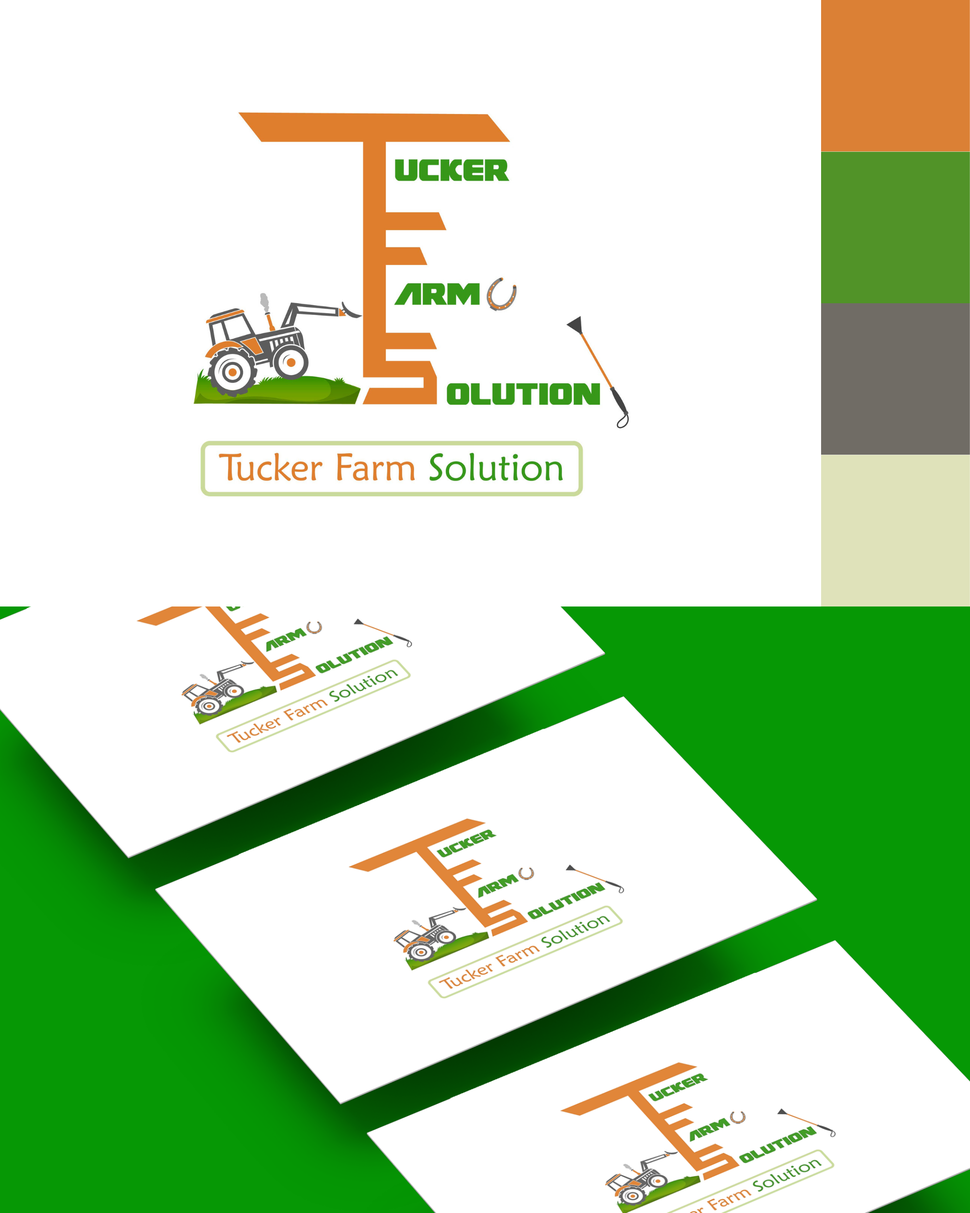 Design de Logo par Musfikur pour Tucker Farm Solutions  | Design #28616042