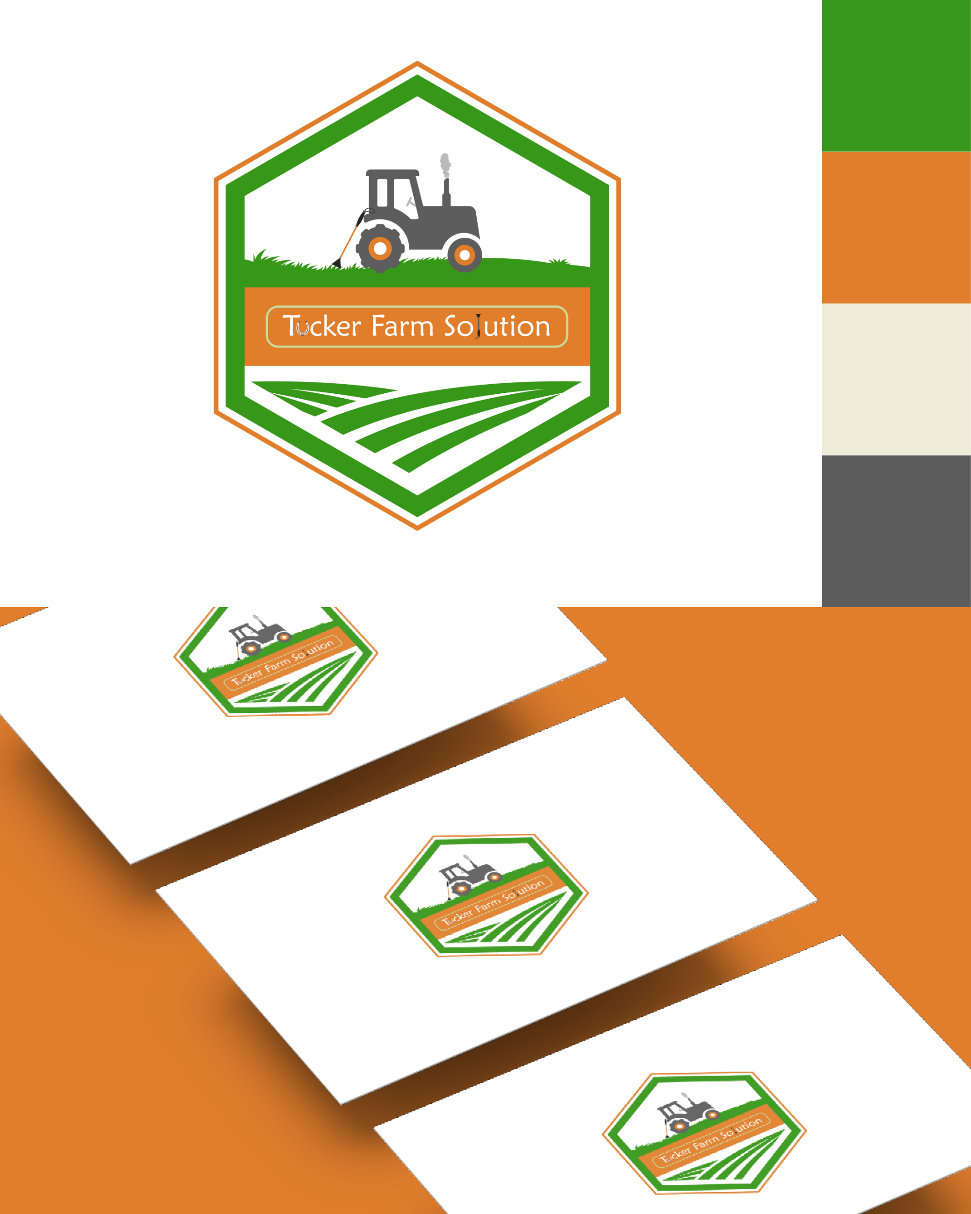 Design de Logo par Musfikur pour Tucker Farm Solutions  | Design #28616058