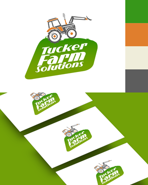 Design de Logo par Musfikur pour Tucker Farm Solutions  | Design : #28616449