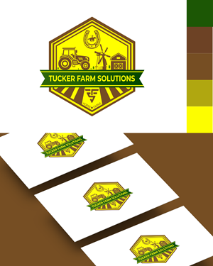 Design de Logo par Musfikur pour Tucker Farm Solutions  | Design : #28616451