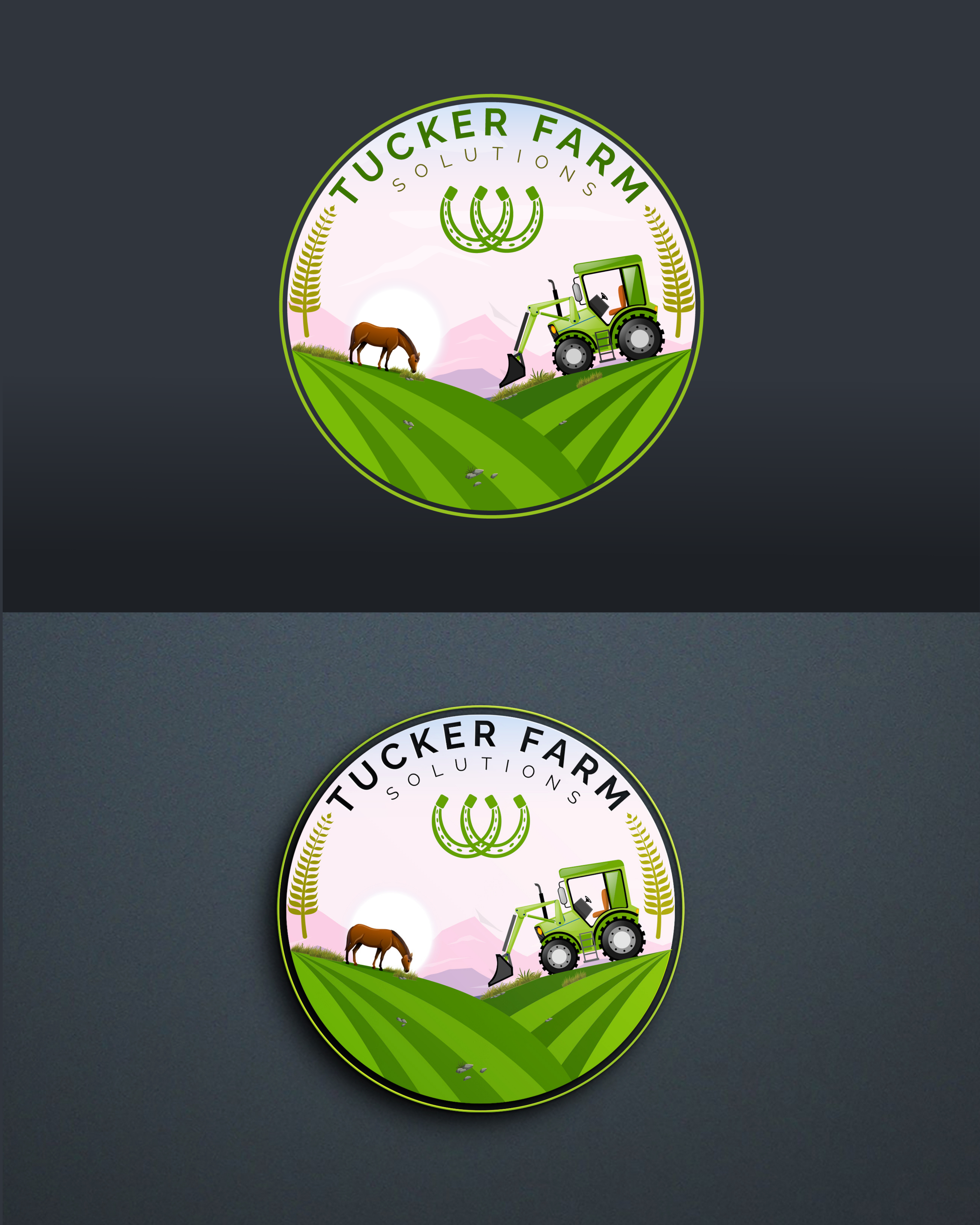 Design de Logo par Musfikur pour Tucker Farm Solutions  | Design #28618332