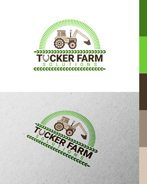 Design de Logo par Musfikur pour Tucker Farm Solutions  | Design : #28618552