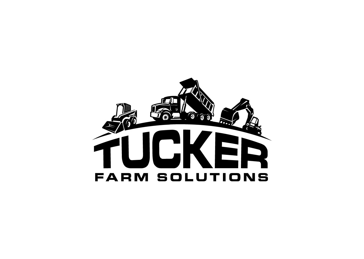 Diseño de Logo por DesignHour para Tucker Farm Solutions  | Diseño #28622129