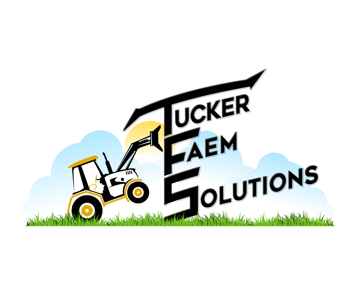 Diseño de Logo por Paint-Tools para Tucker Farm Solutions  | Diseño #28614127