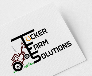 Diseño de Logo por ninja design art para Tucker Farm Solutions  | Diseño: #28621217