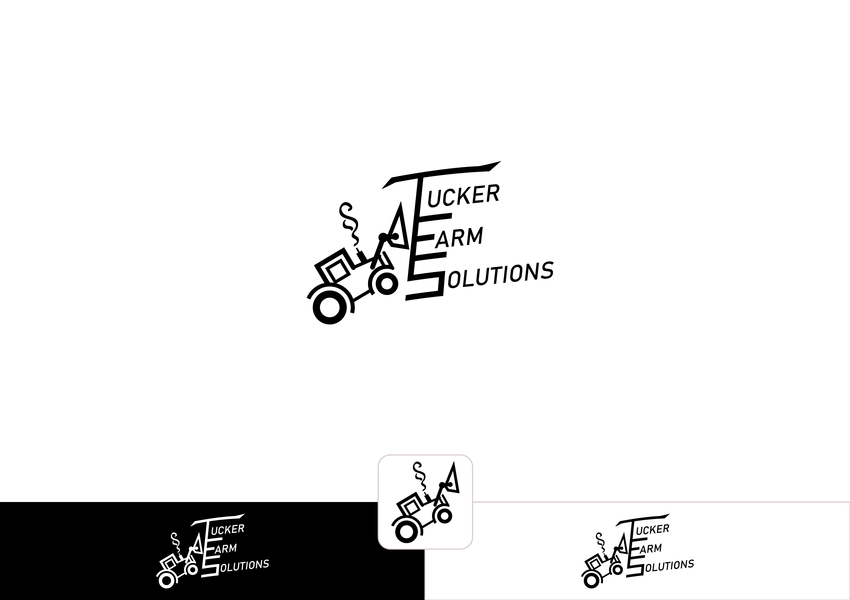 Design de Logo par ~idiaz~ pour Tucker Farm Solutions  | Design #28615684