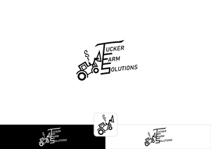 Design de Logo par ~idiaz~ pour Tucker Farm Solutions  | Design : #28615684